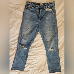 LOFT Boyfriend Jeans